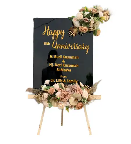 Papan Bunga Akrilik Jebengplampitan