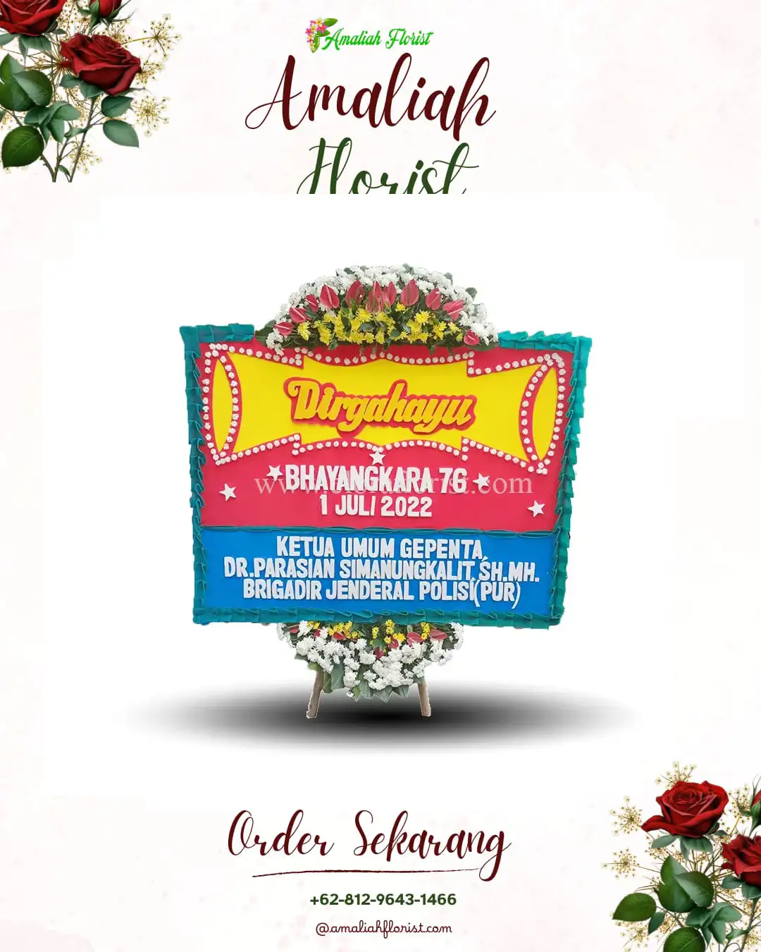 Papan Bunga HUT Ulang Tahun Jebengplampitan